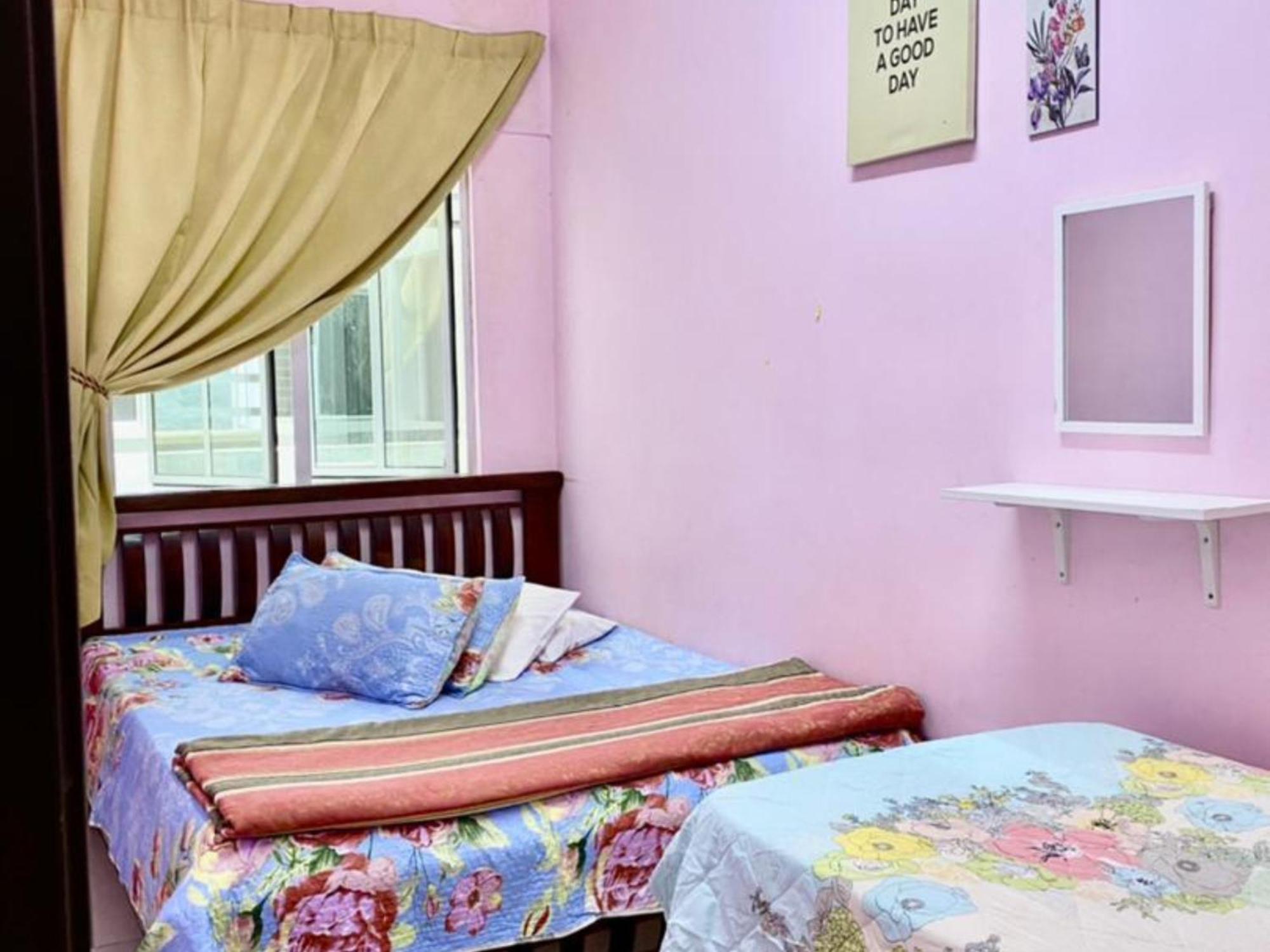 Barakah Sufi Homestay 1 Tanah Rata Luaran gambar