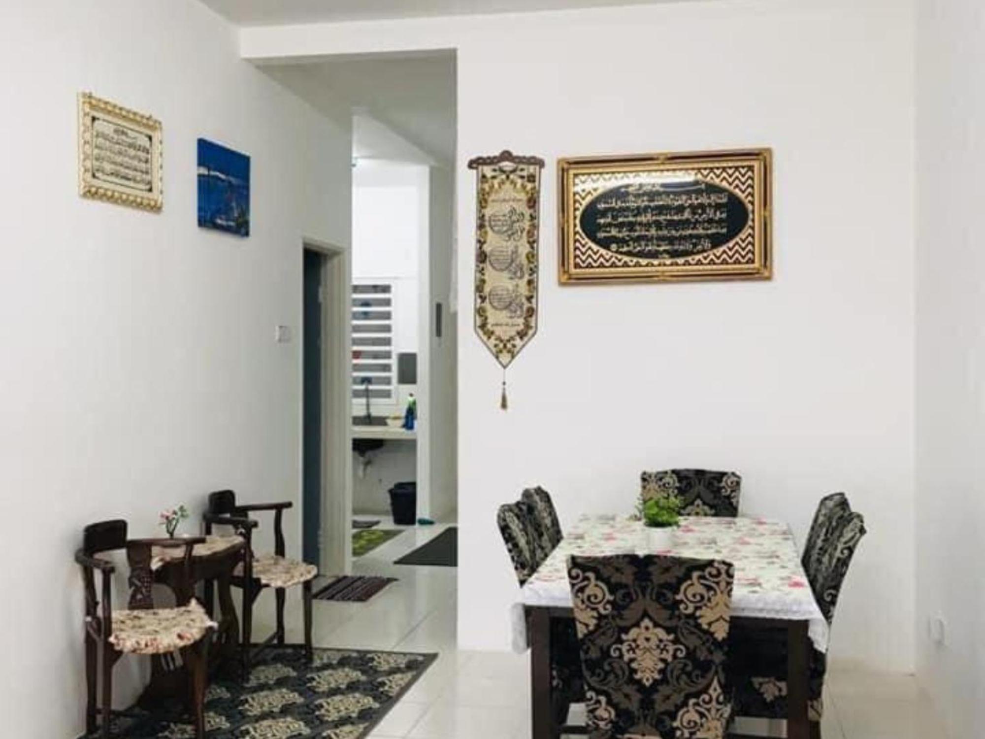 Barakah Sufi Homestay 1 Tanah Rata Luaran gambar