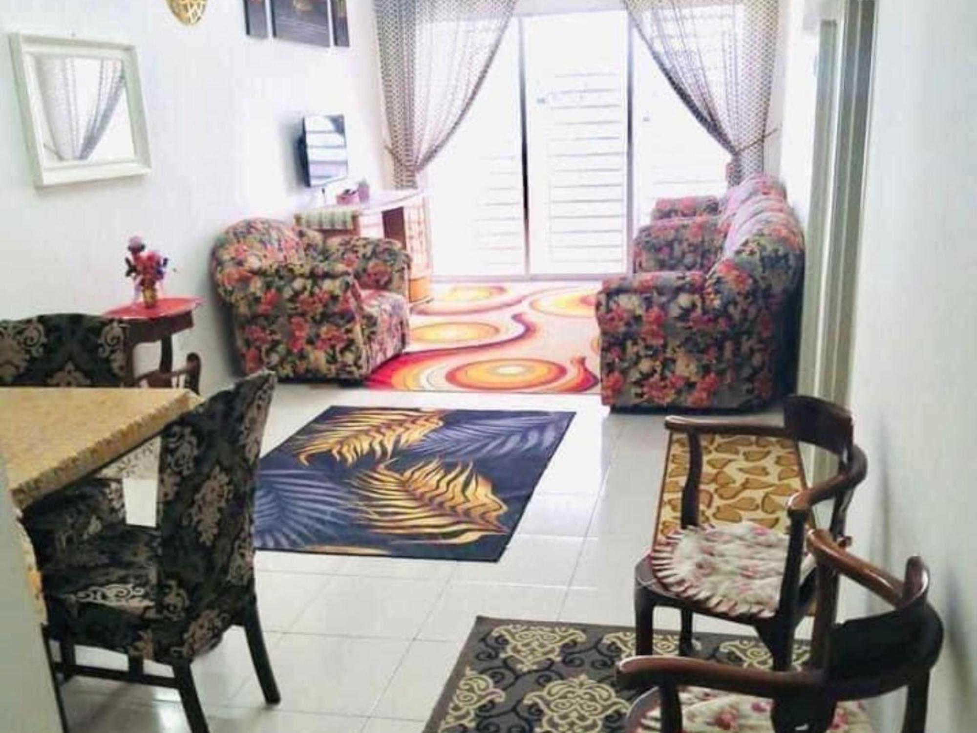 Barakah Sufi Homestay 1 Tanah Rata Luaran gambar